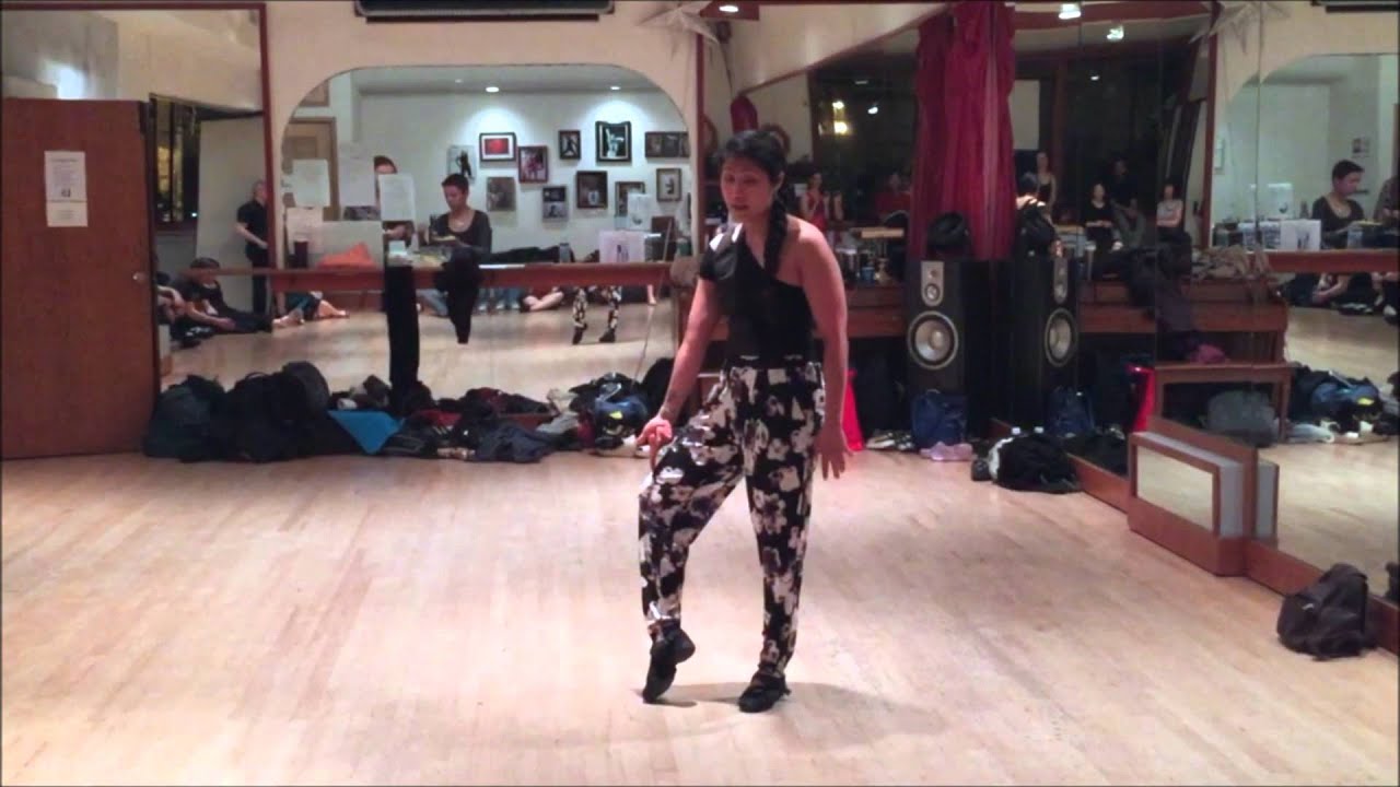 Tango Lesson: Enrosques for Leaders & Followers