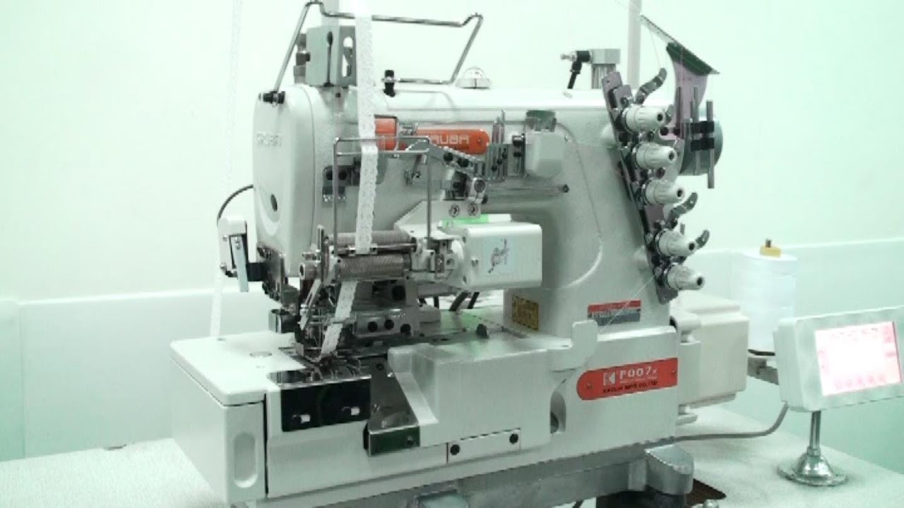 SIRUBA F007K/TK with Hohsing D.D. Servo Motor + i70L-4-ME-220 Control Unit