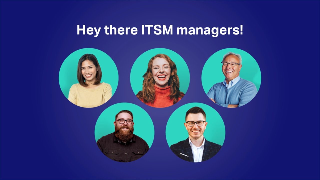 SMAX for ITSM