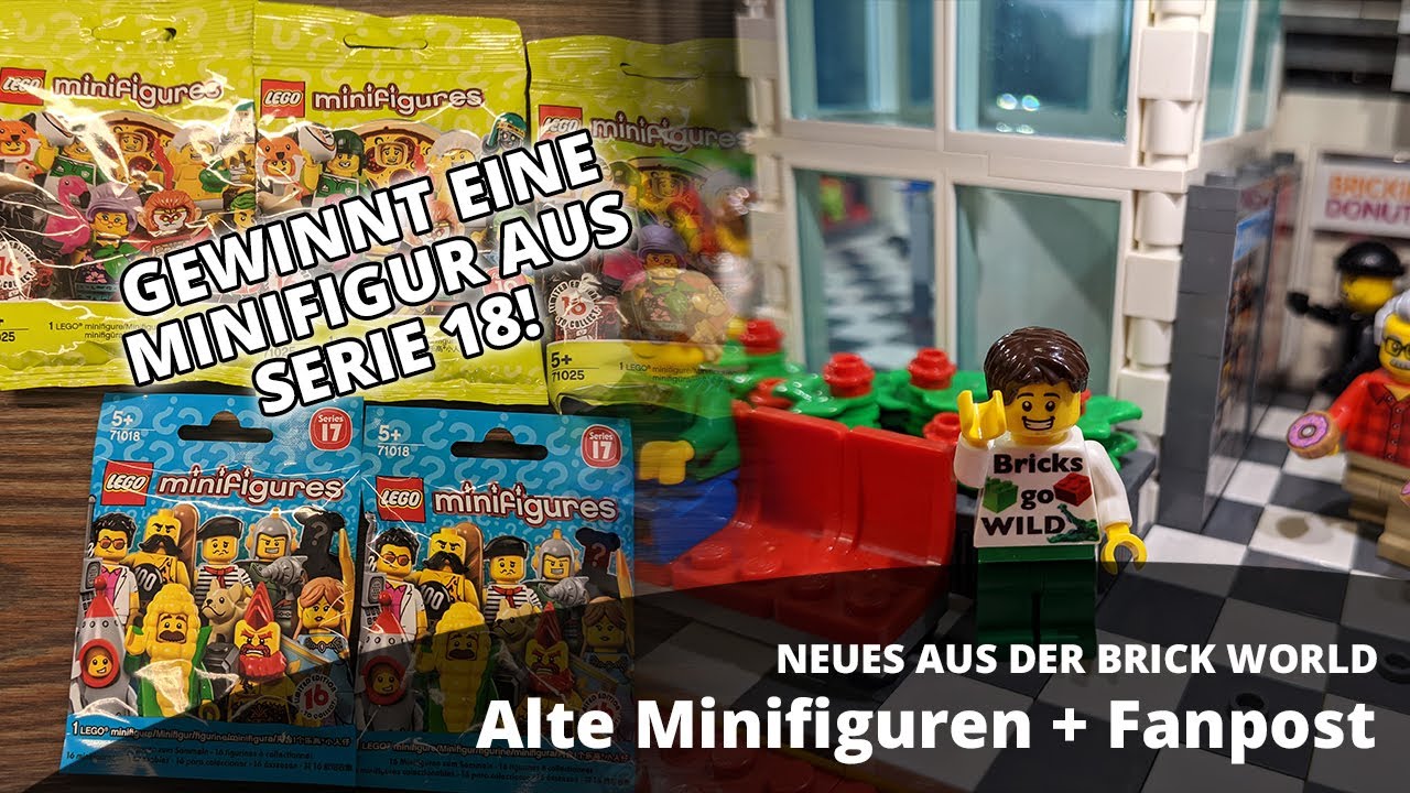 Alte Minifiguren auspacken + Fanpost und neue SigFigs 😄