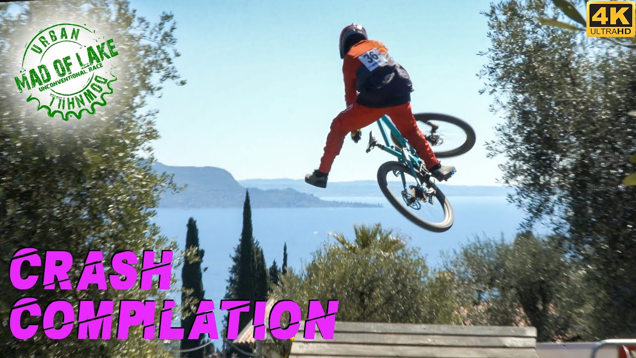 MAD OF LAKE 2022 | URBAN DH sul lago di Garda | Best of Action & Crashes
