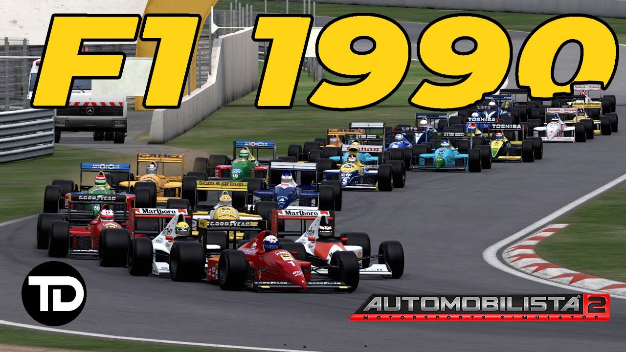 F1 1990 Season For Automobilista 2 Is Here!