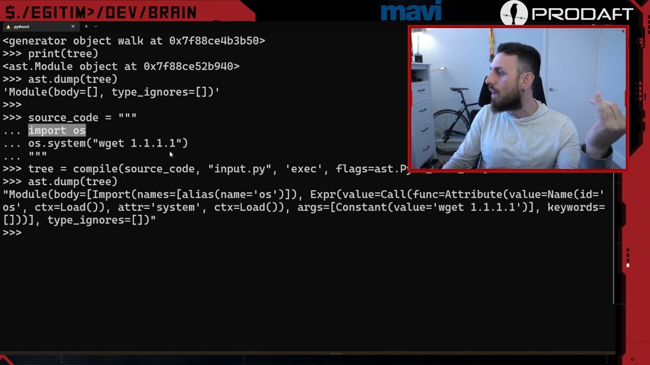 Python Sandbox Challenge | AST parser, decorator, dunder overriding & aklıma gelmeyen bir çok yöntem