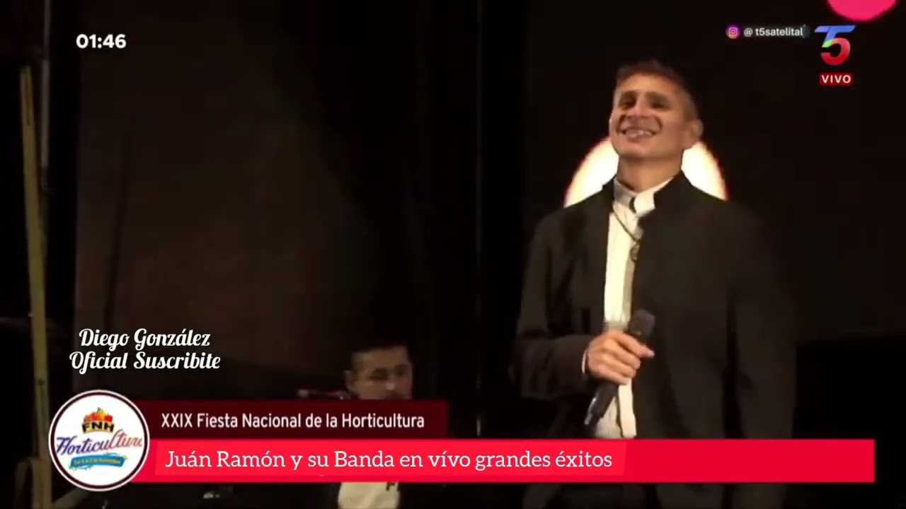 JUAN RAM&Oacute;N y su Banda en v&iacute;vo grandes &eacute;xitos...