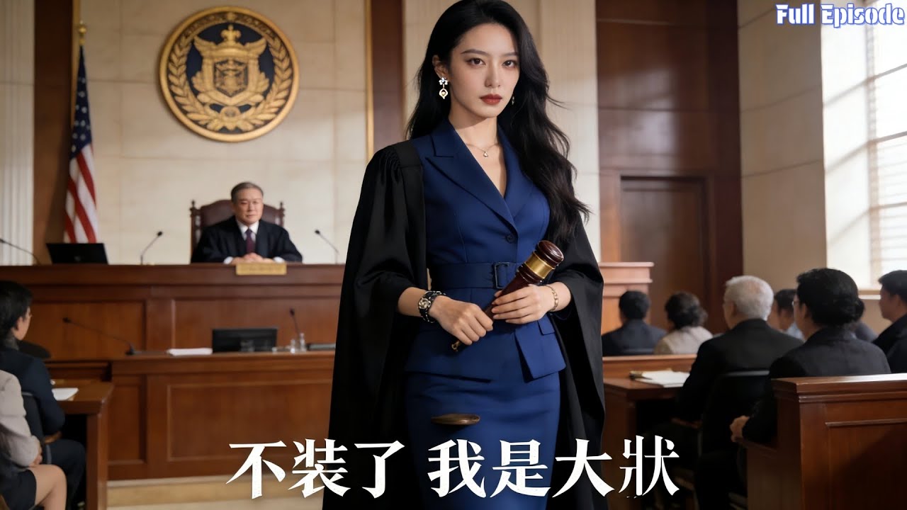 天才律師隱退七年變糟糠主婦，遭無情背叛後歸位，律政賽場橫掃強敵強勢封神#短劇 #逆襲 #大女主 #女頻 