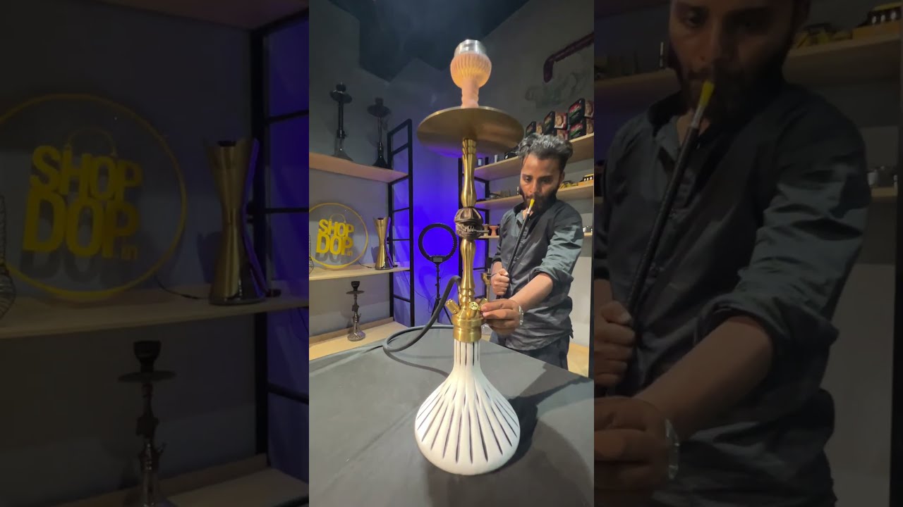 COCOYAYA Cigar Hookah (Bohemian Series) Superb X function shisha in collection