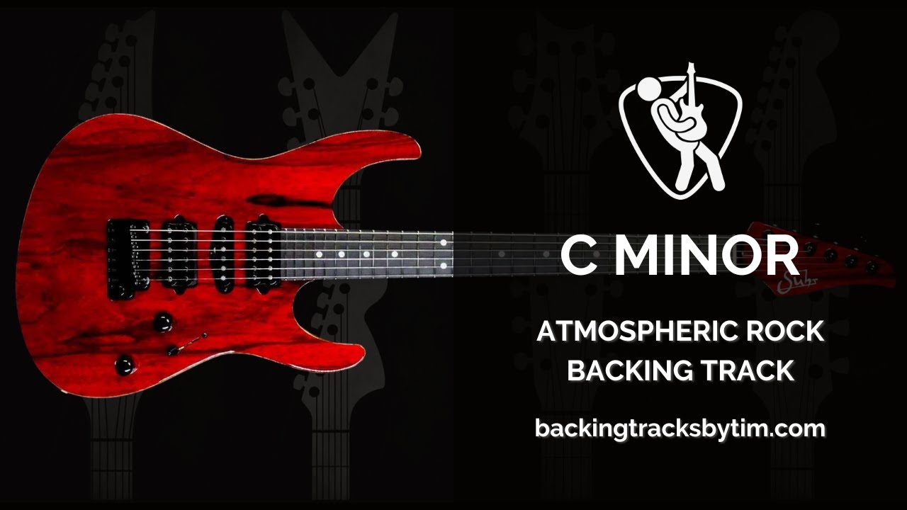 Atmospheric Rock Backing Track in C Minor | 115 BPM