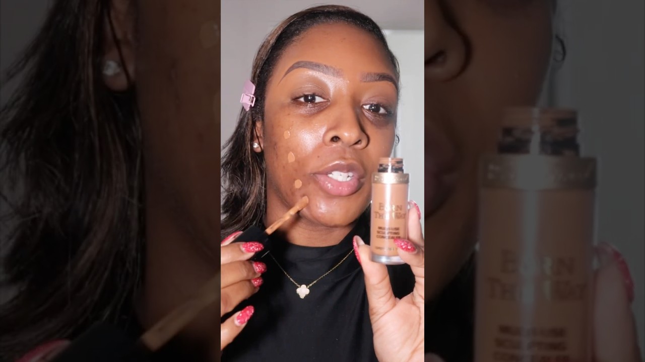The Best Concealers For Brown Skin😍 