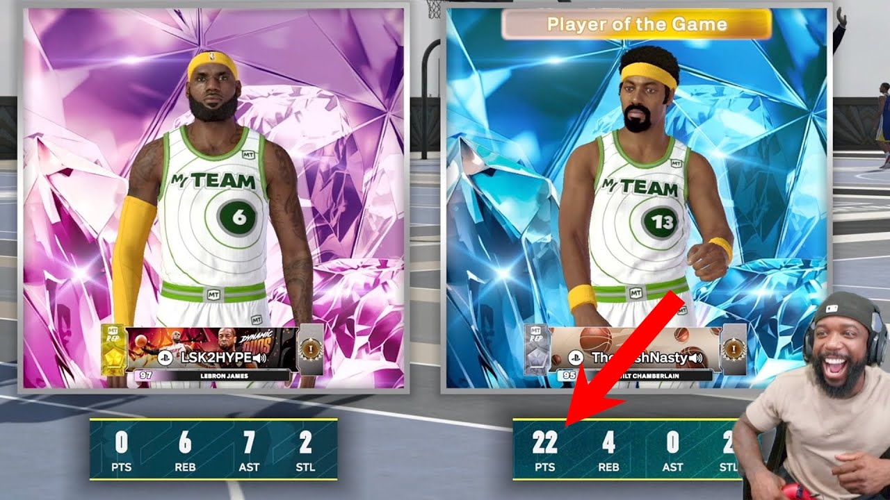 I Scored Every Point On NBA 2K25 MyTeam Park w/ LSK!