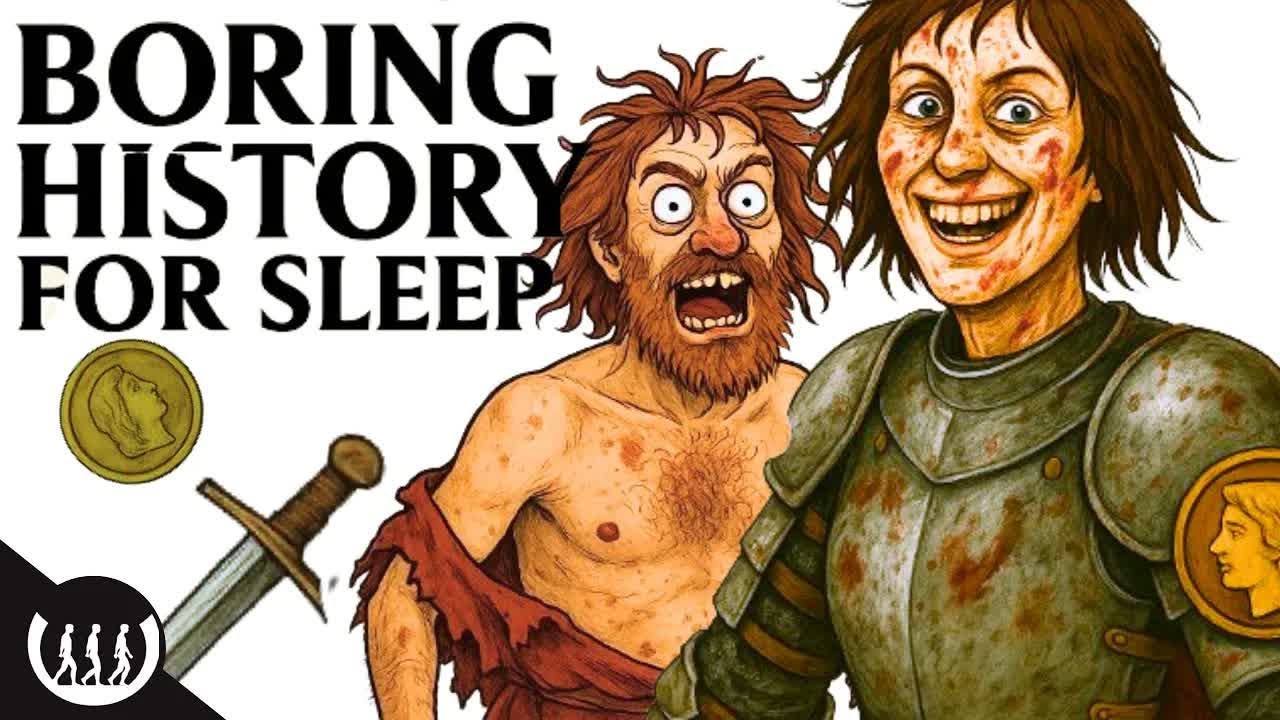 Most Wanted People in MEDIEVAL History and more ｜ Boring History For Sleep