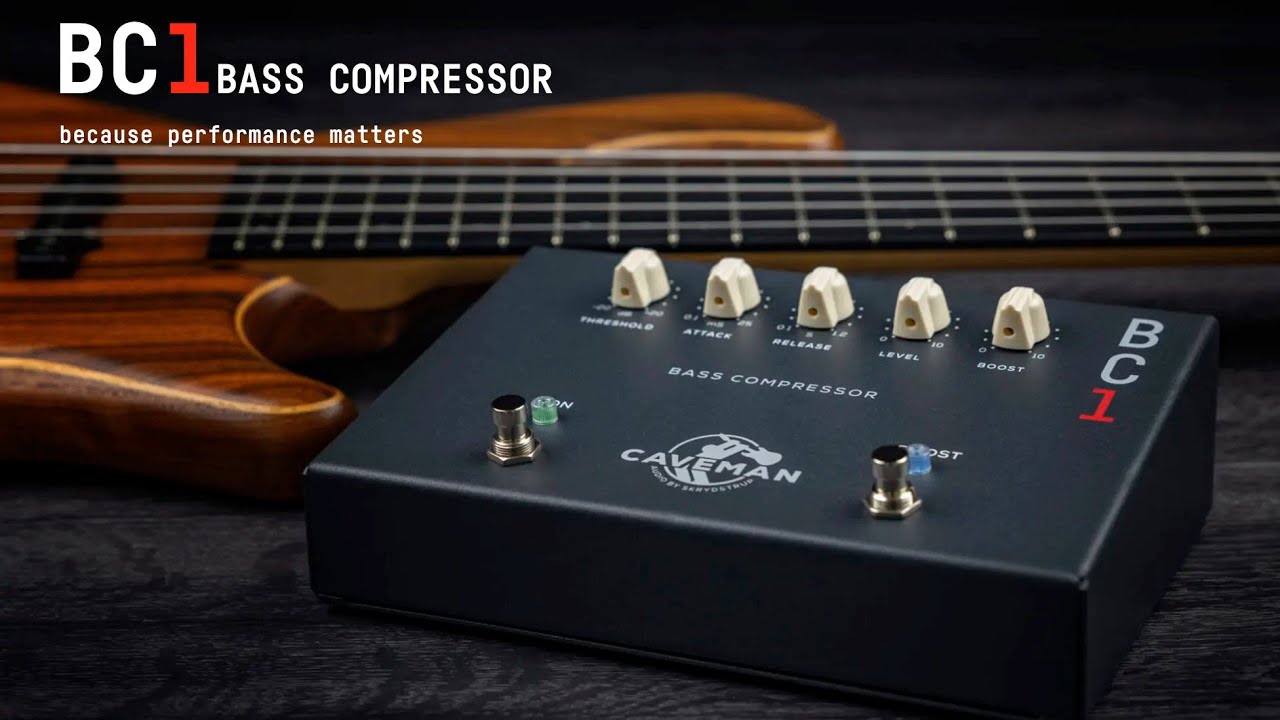 Caveman Audio BC1 Bass Compressor | Overview