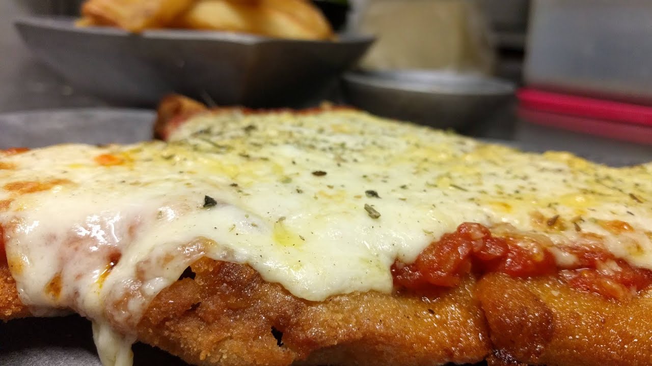 MILANESA NAPOLITANA CON PAPAS FRITAS (Chef Marcos Di Cesare)