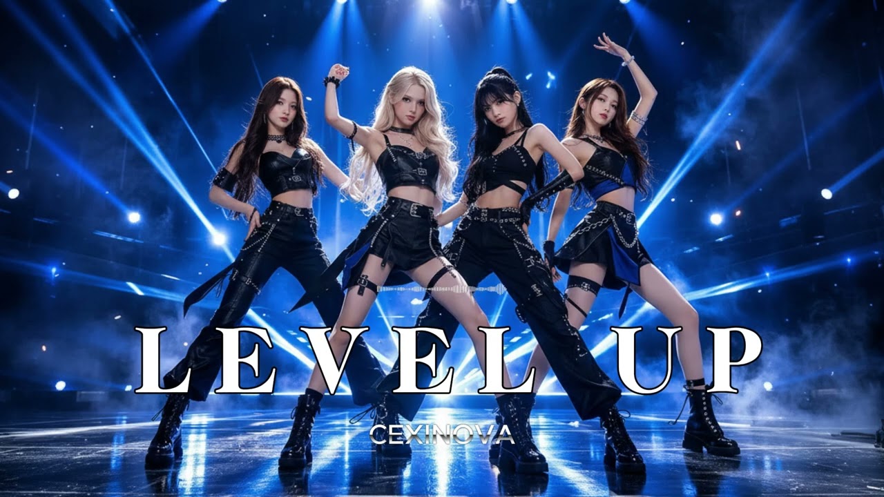 LEVEL UP! (Official Audio) 🔥 Girl Crush Anthem #LEVELUP #GirlCrush #EDMKpop #Performance #NextGen