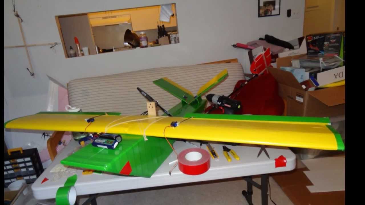 RC Dragon Plane - theRCexperiment