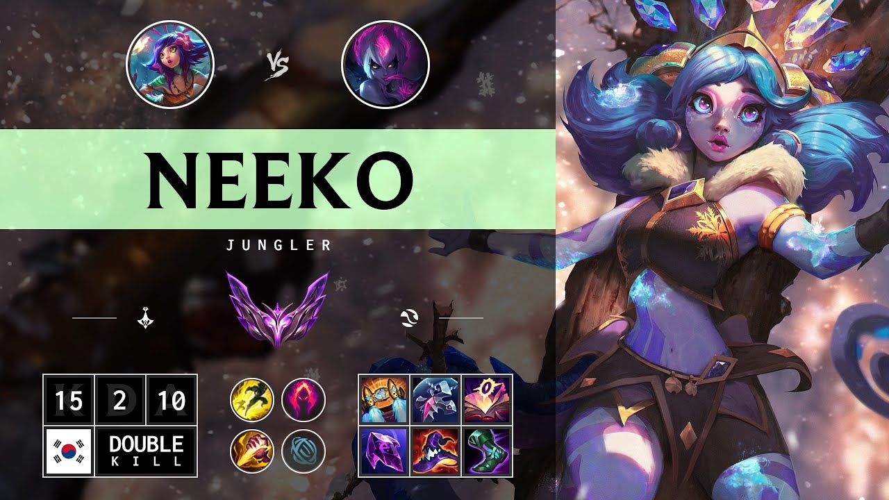 Neeko Jungle vs Evelynn - KR Master Patch 14.14