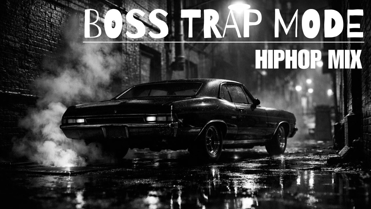 BOSS TRAP MODE 💼 Gangster Trap 2026 | Hard Rap & Heavy 808 Mix