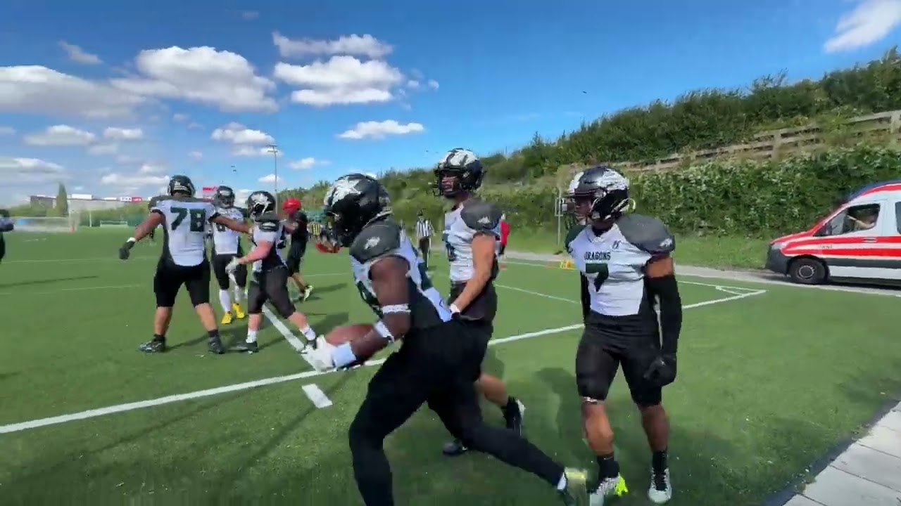 Danube Dragons VS Red Tigers U18 (07.09.25)