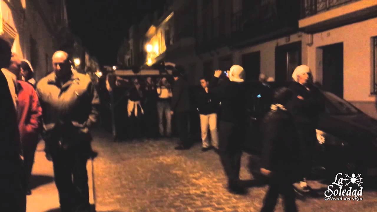 Ensayo de la Cuadrilla de la Soledad de Alcala del Rio
