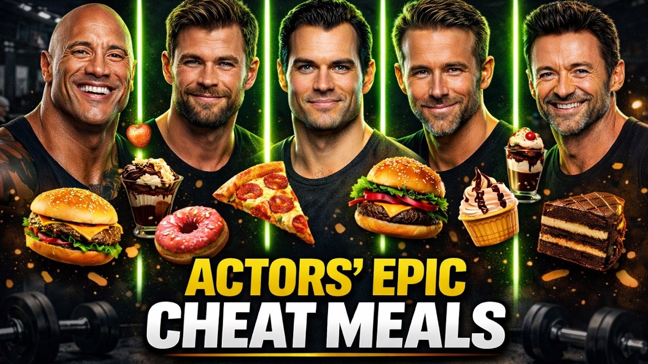 The Most Epic Cheat Meals Celebrities Have Revealed #movie #actor #cheatmeals