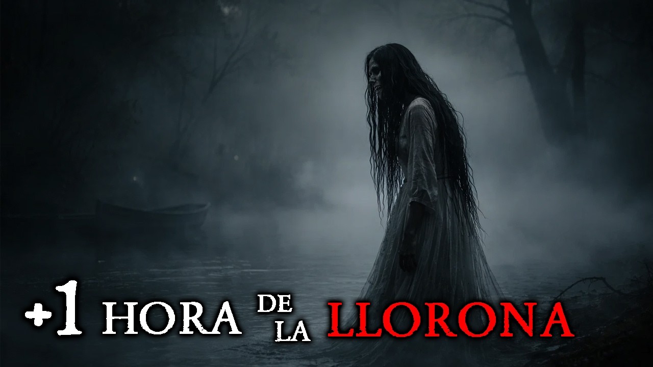 1 HORA de RELATOS de TERROR de la LLORONA (Vol. 130)