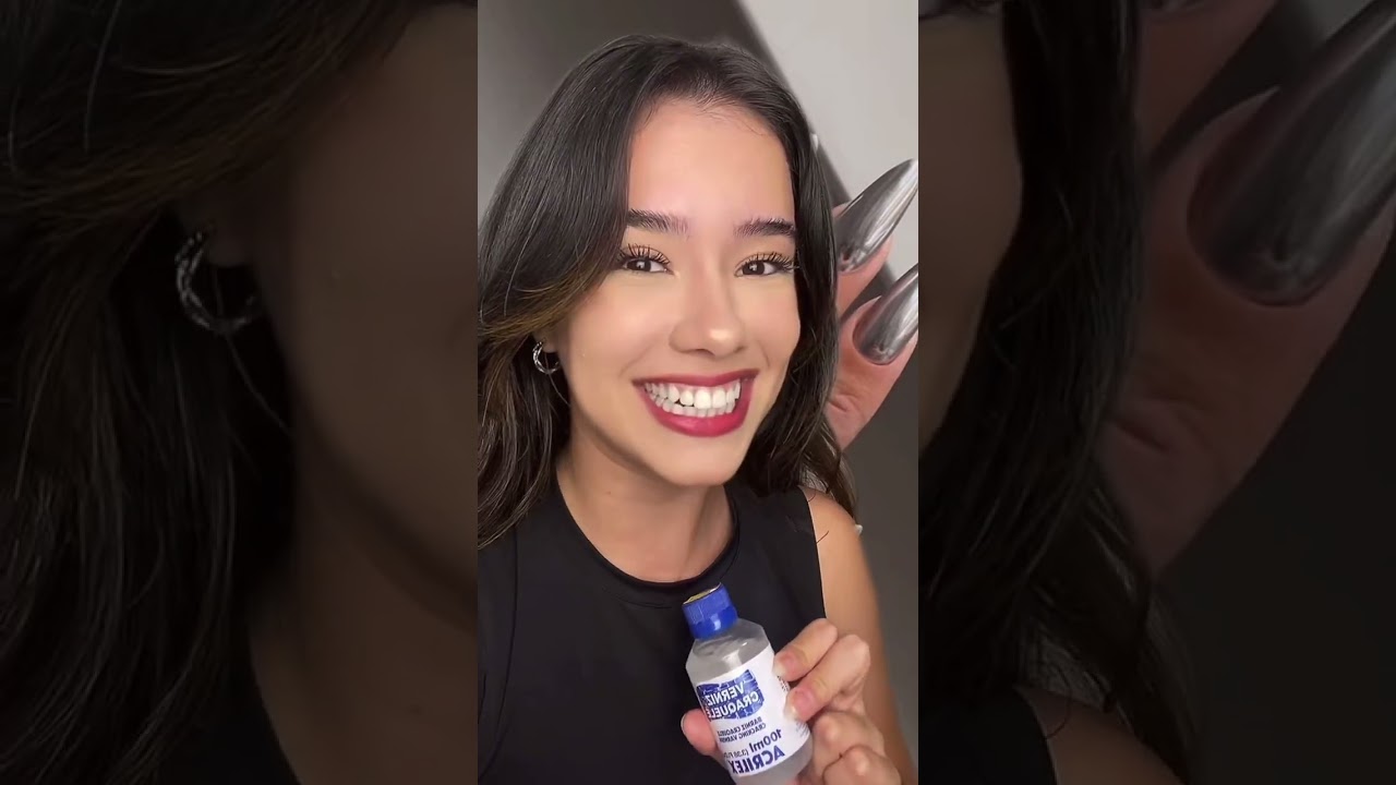 Unha cromada na unha natural 💅🏻✨ #unhacromada #shorttutorial  #comprasshopee #shortsvideo