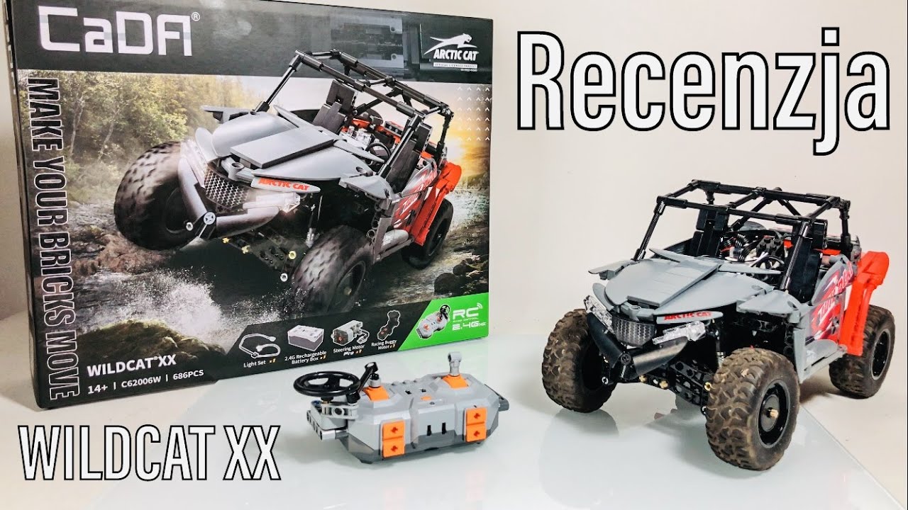 CADA C62006W Wildcat XX RC / Recenzja