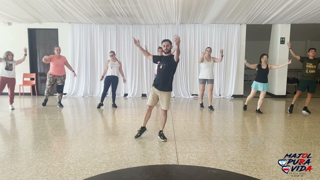 NACHAMU AMI dance MAJOL PURA VIDA 2024
