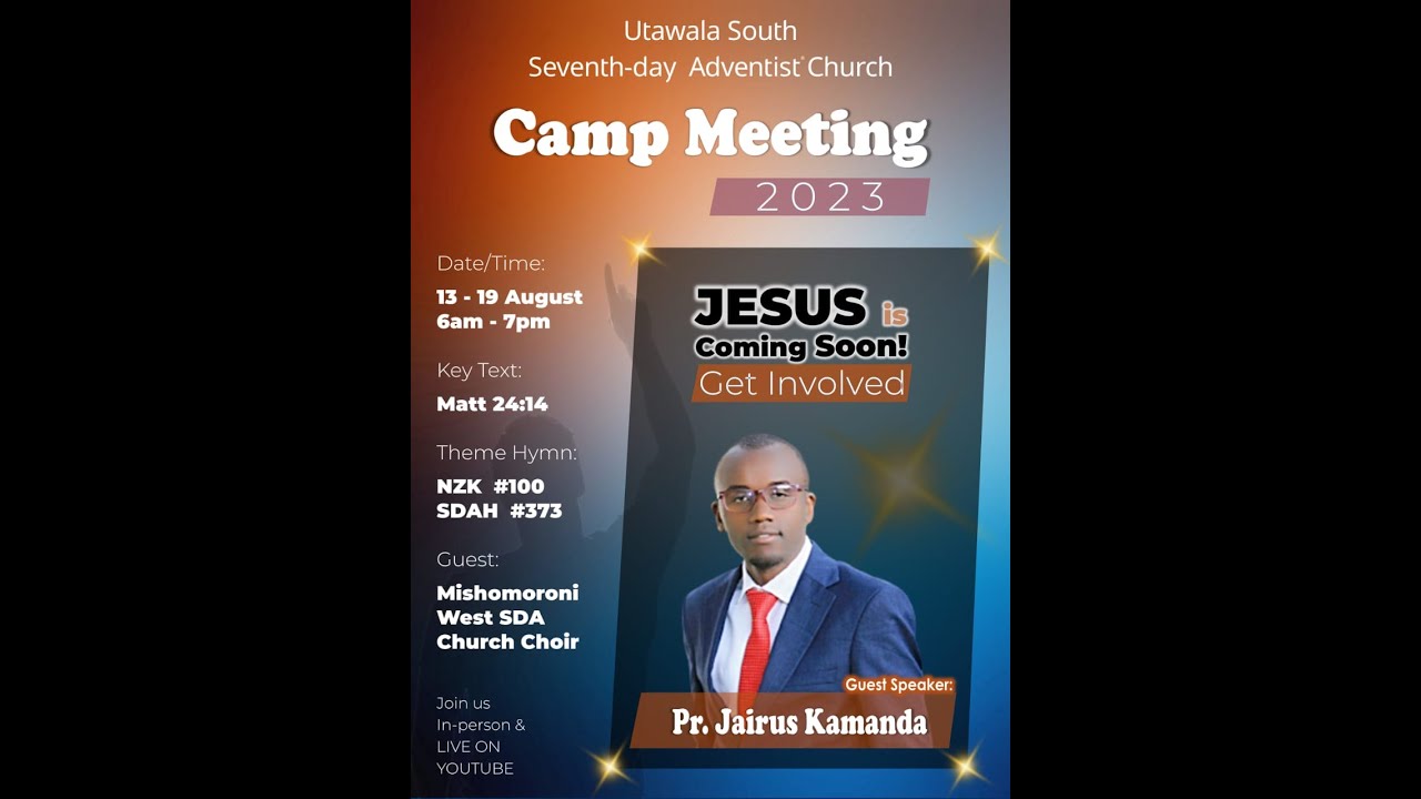 CAMP MEETING DAY 7 //19-8-2023-FINALE