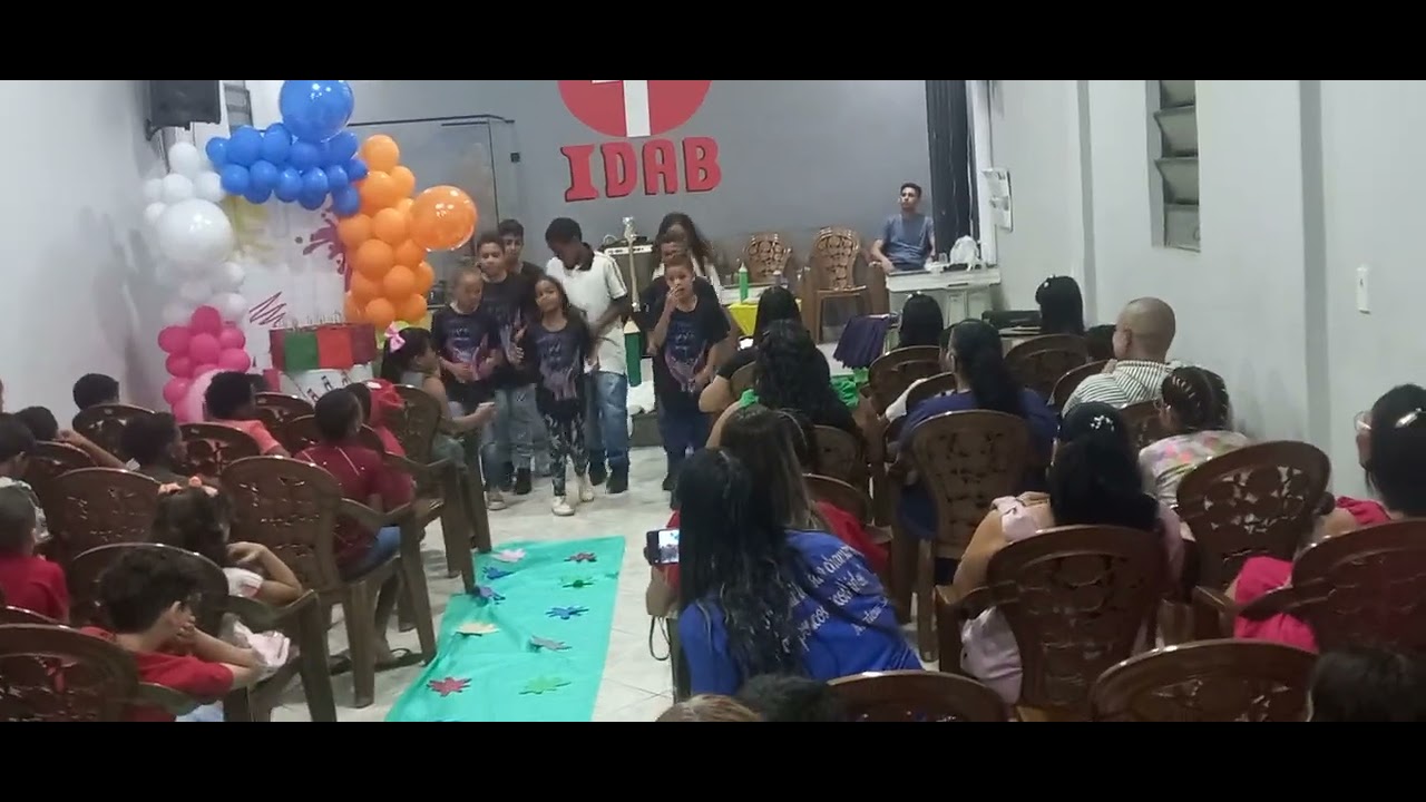 Congresso Infantil                                      * Diante De Ti *   