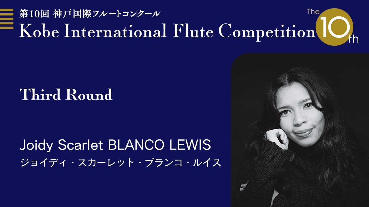 10th KIFC | Joidy Scarlet BLANCO LEWIS / 3rd Round