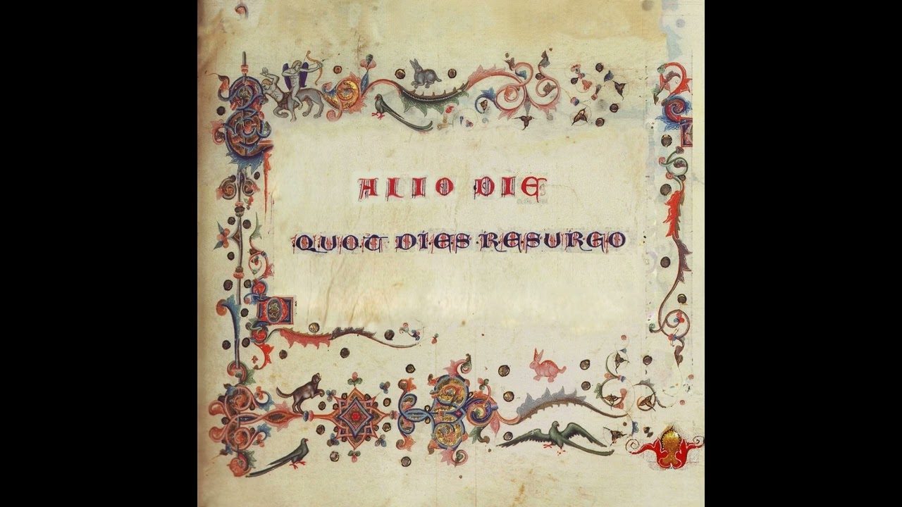Alio Die - Quot Dies Resurgo (2022)