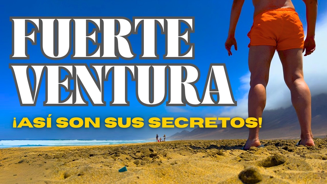 Viajé a FUERTEVENTURA buscando TESOROS | Encontré ESTO