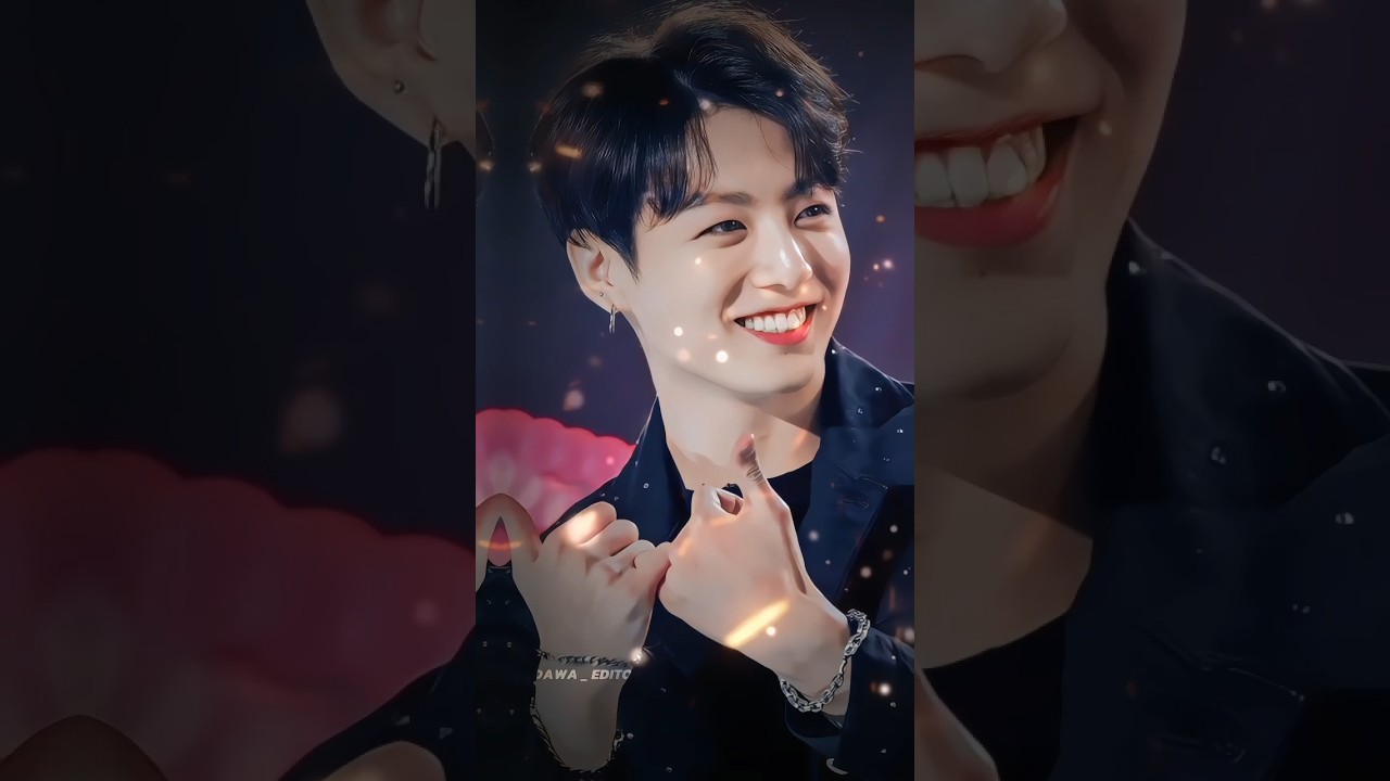Raka taka taka - #bts #jungkook #cute #picture #edit #4k #shorts #video @Dawaeditor-i3s