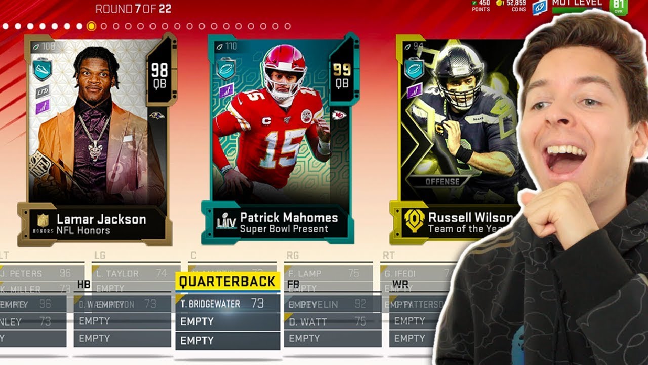 YOU WONT SEE A BETTER DRAFT! HIGHEST OVERALL POSSIBLE?! MADDEN 20