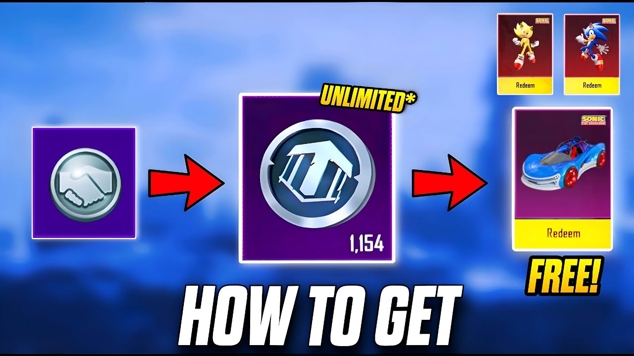 Get SONIC BUGGY SKIN in BGMI 😍 How to get Lucky Coin in BGMI | Lucky Spin | BGMI lucky coin kaise le