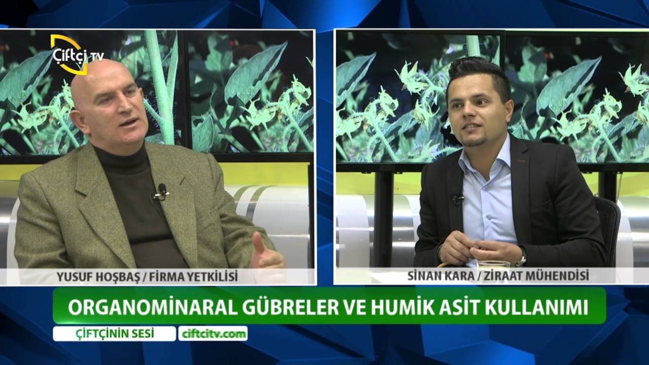 ÇİFTÇİNİN SESİ/ORGANOMİNARAL GÜBRELER VE HUMİK ASİT KULLANIMI