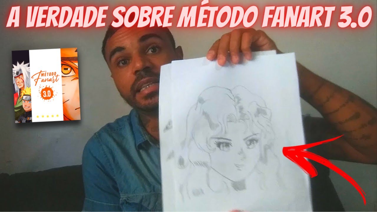 Curso Metodo Fanart 3.0 - Voc&ecirc; Precisa Saber Disso Urgente - Metodo Fanart 3.0 Funciona ?