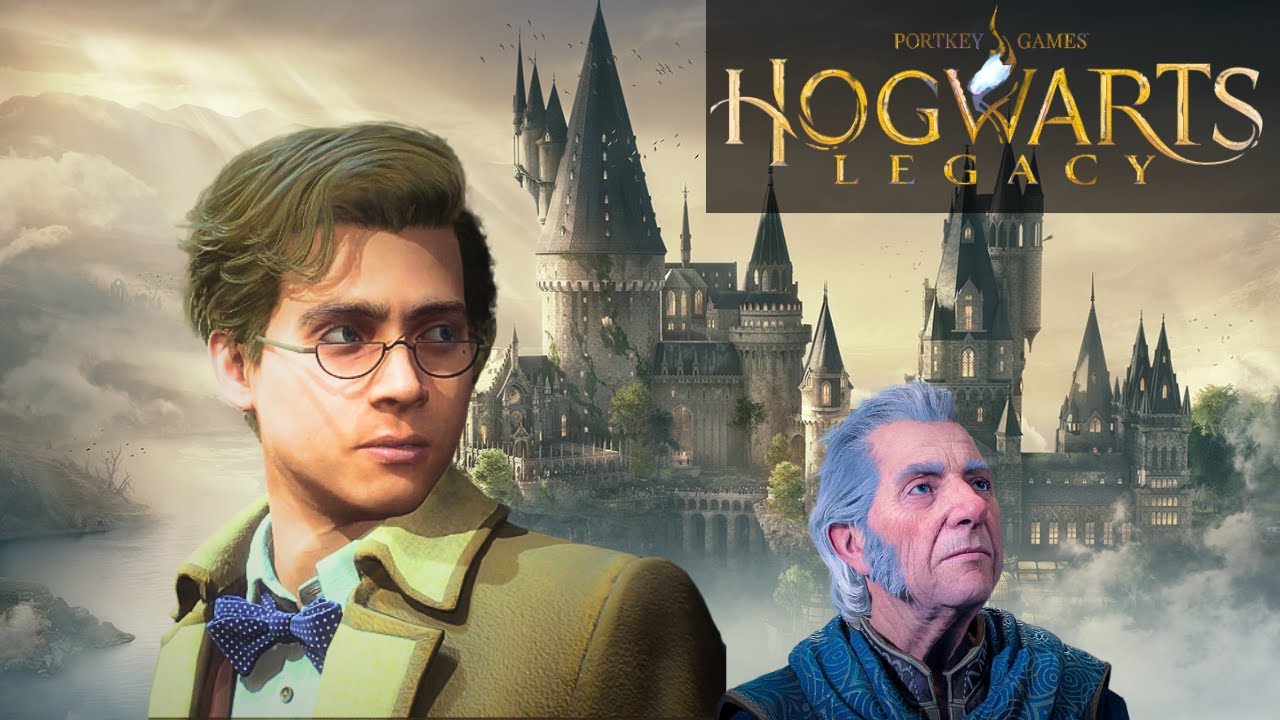 Le MAUDIT de POUDLARD !! (Hogwart Legacy) #1