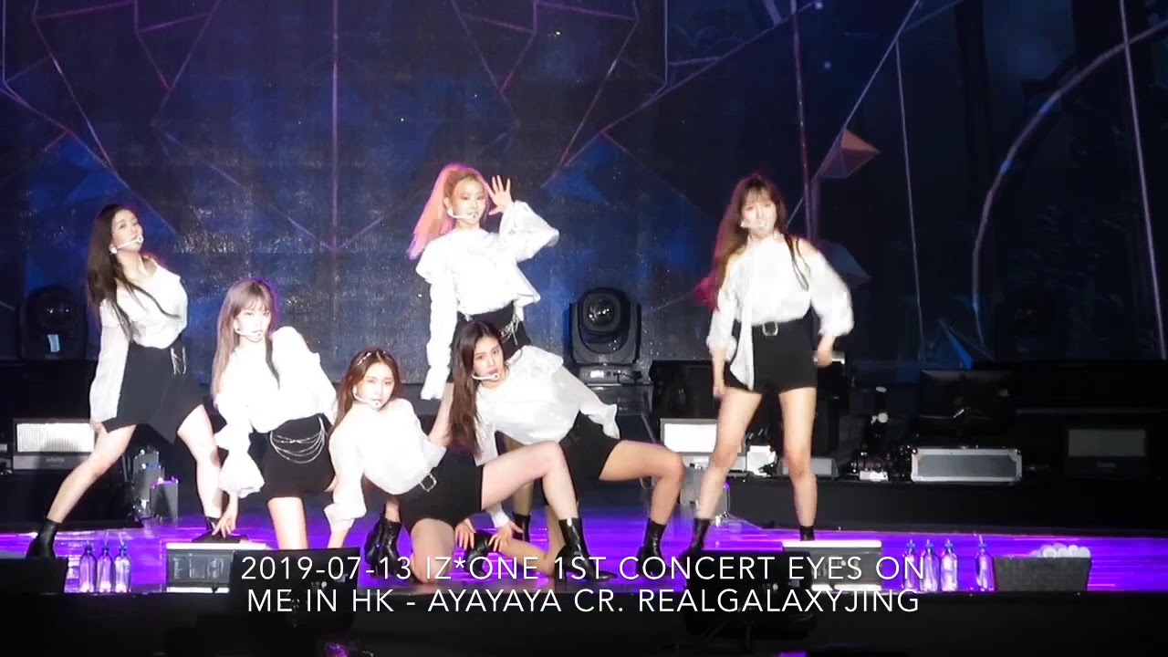 190713 EYES ON ME in HK - 아이즈원 IZ*ONE AYAYAYA 직캠 fancam