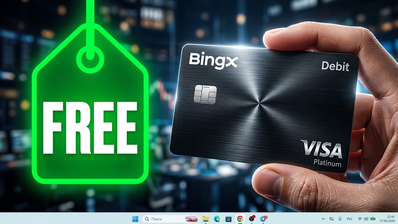 💳 BingX Crypto Card: Full Review & Step-by-Step Guide