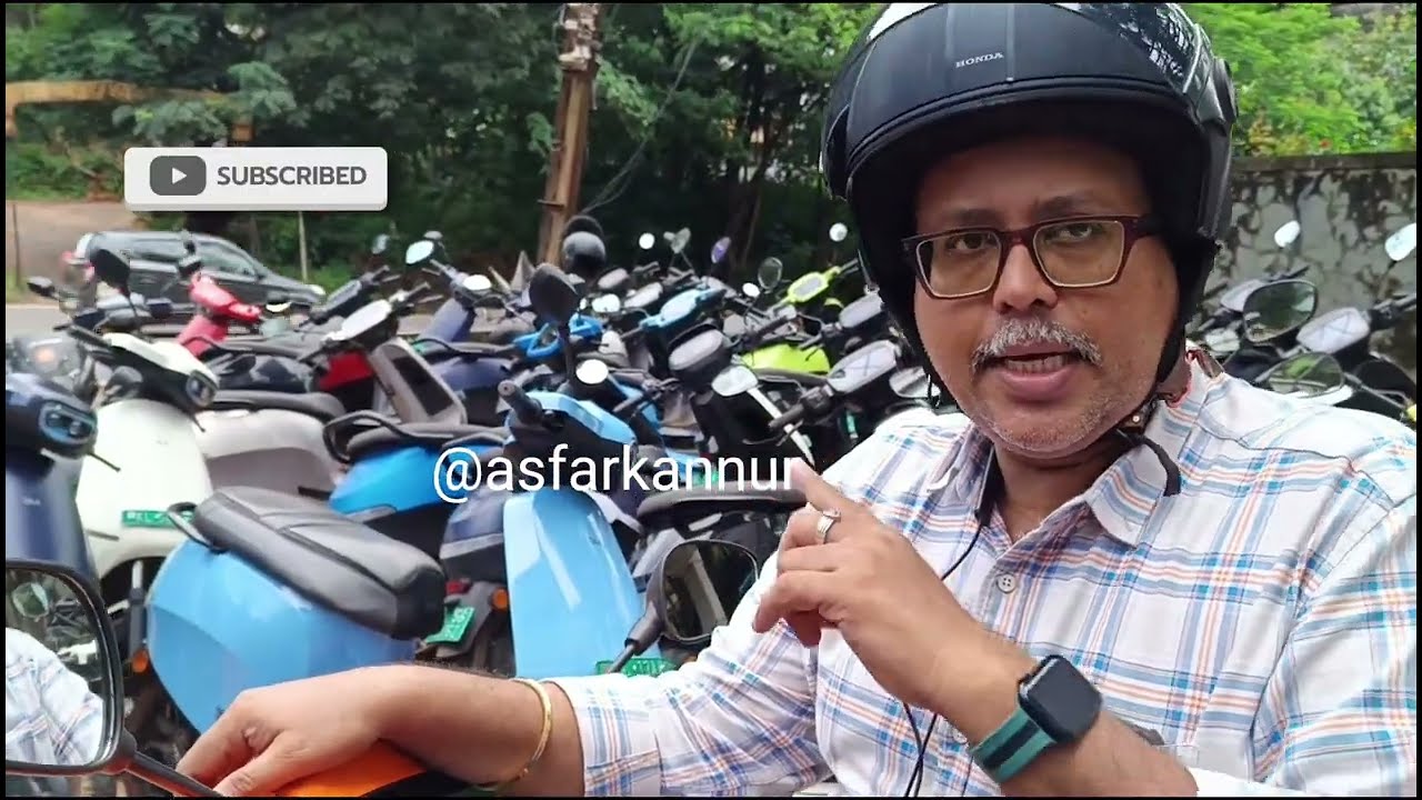 ഓല സ്കൂട്ടറുമായി കണ്ണൂർ സർവ്വീസ് സെന്റെറിൽ എത്തിയപ്പോൾ അവിടെ സംഭവിച്ചത്