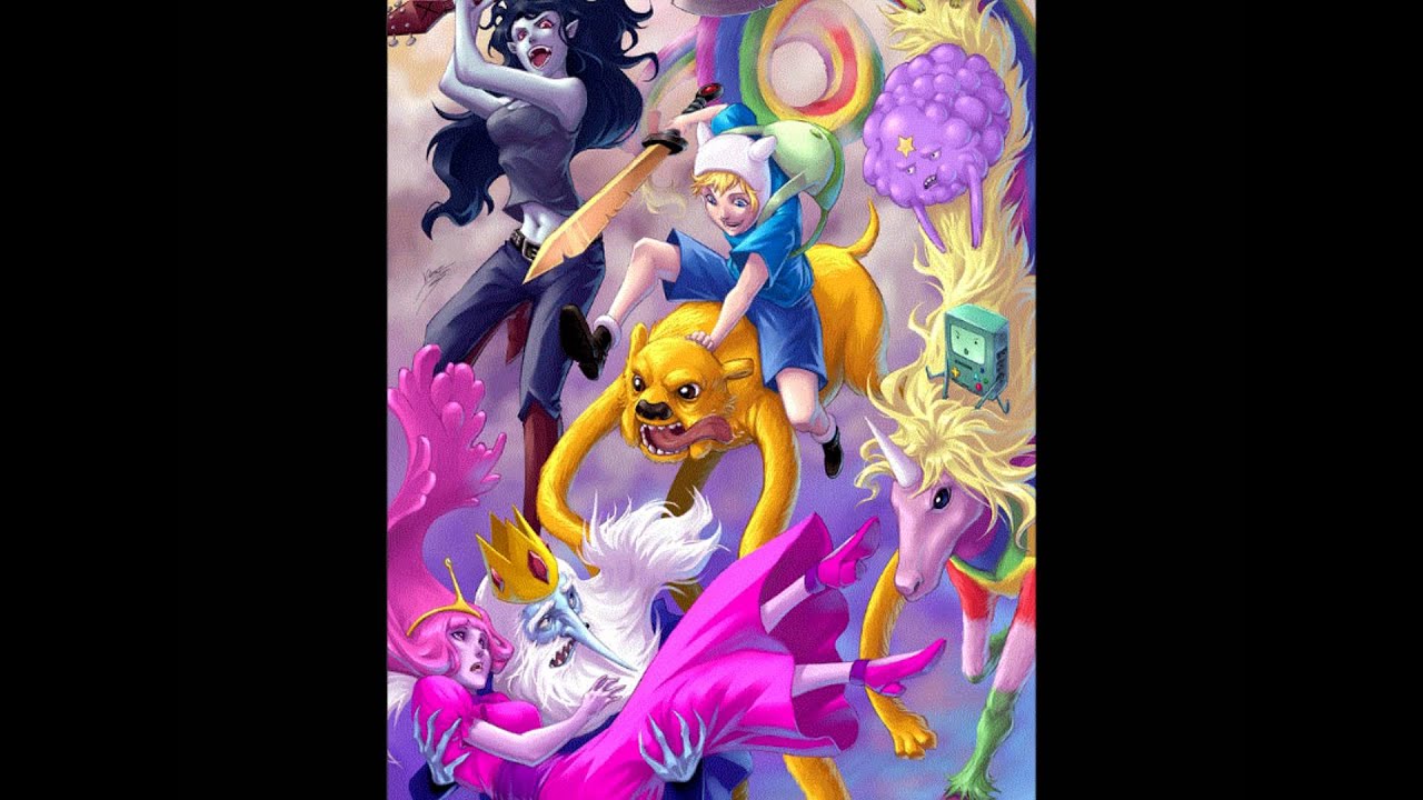 Adventure time with finn and fionna