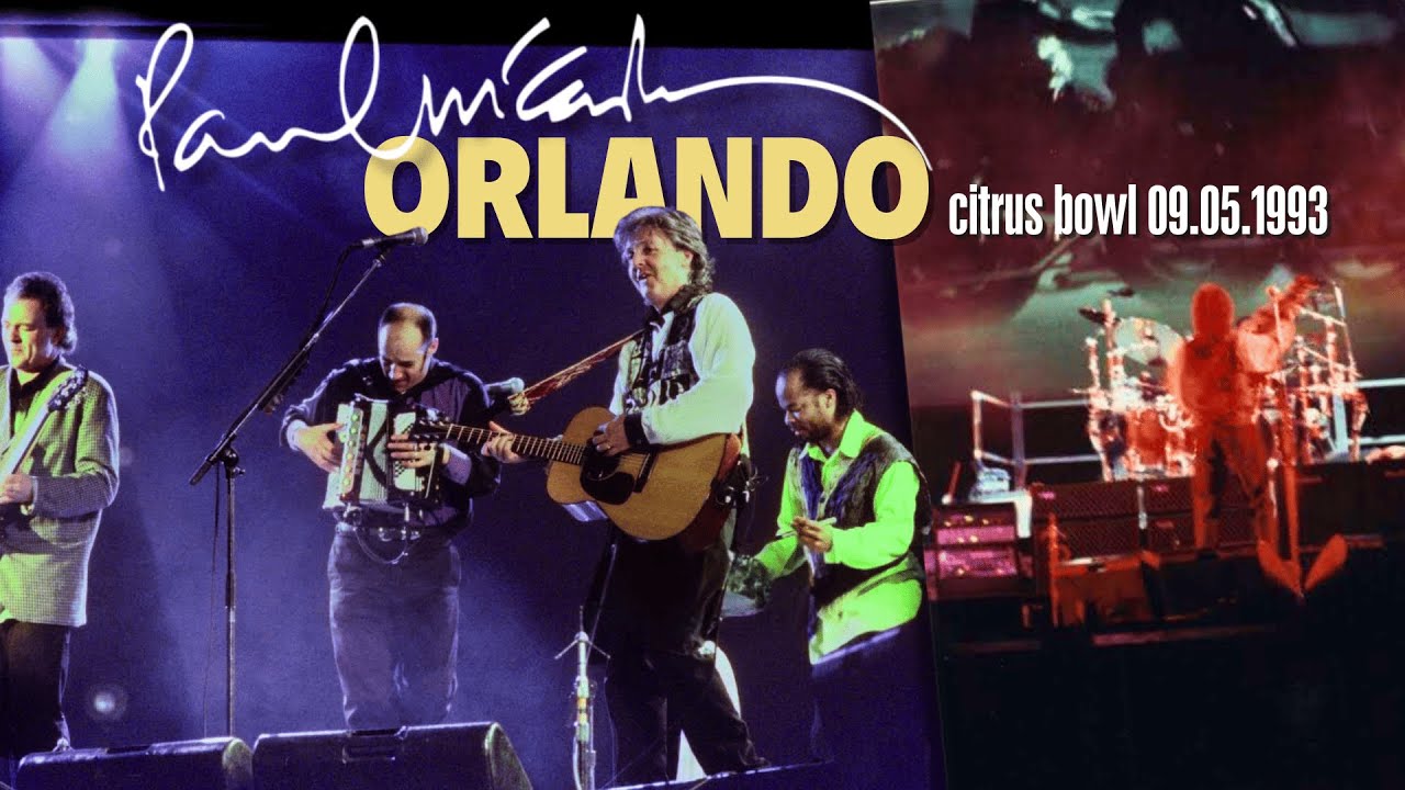 Paul McCartney - Live in Orlando, FL (May 9th, 1993)