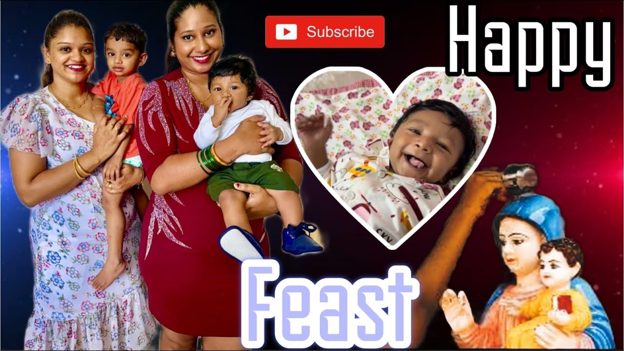 Blessed To Be A Part Of Milagres saibin feast ❤️|#goanvlogger #konkanivlogs