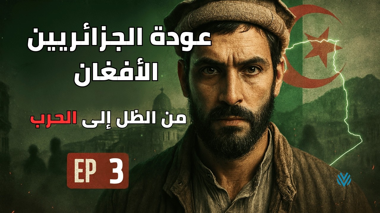 من التنسيق الخفي إلى الحرب المفتوحة | صعود الأفغان الجزائريين