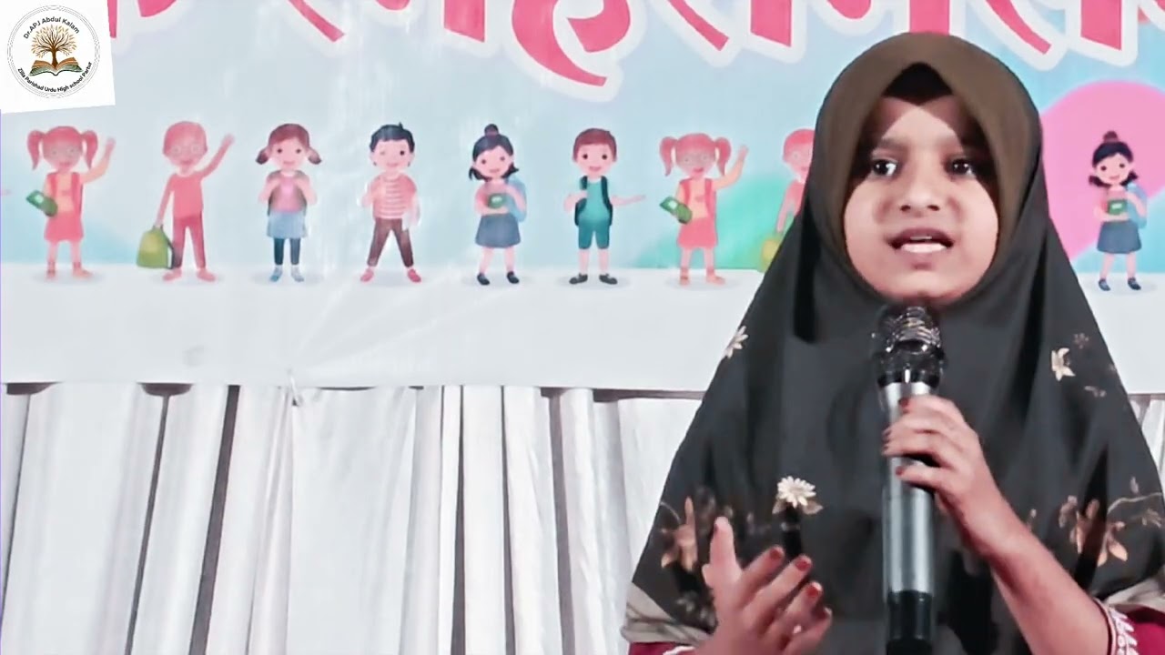 Dr.APJ Abdul Kalam Annual Gathering - Thought-provoking Speech on 'Maut'