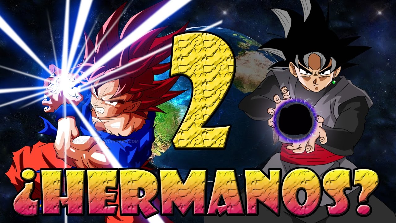 ¿QUE HUBIERA PASADO SI GOKU Y BLACK GOKU ERAN HERMANOS? TEORIA - PARTE 2