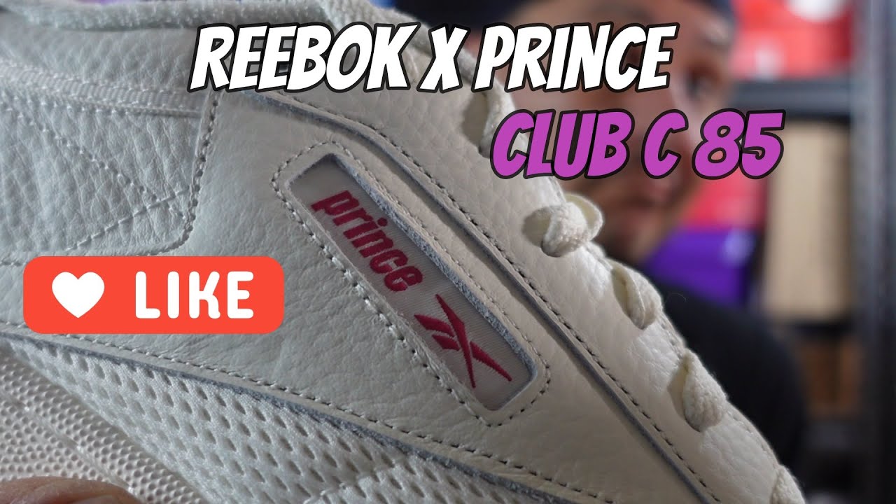 Another Reebok Sleeping Beauty?! | Reebok x Prince Club C 85: Review and On Feet