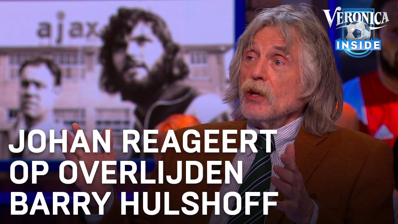 'Barry Hulshoff was een waanzinnig aardige, lieve man' | VERONICA INSIDE