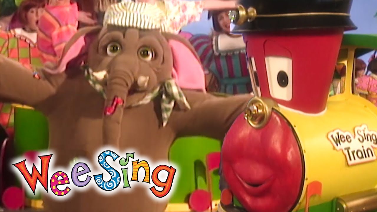 Get On Board Little Children | Wee Sing